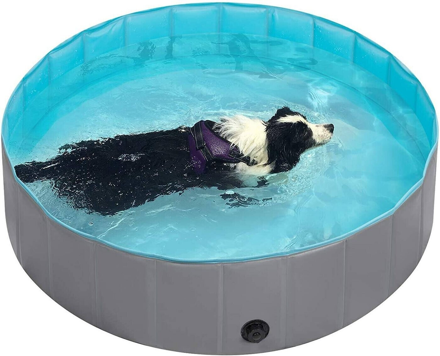 Eugad Dog Pool 80x20 cm grey