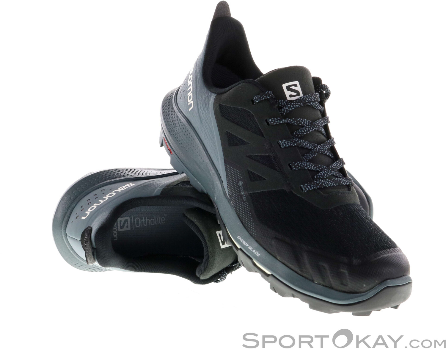 Salomon Outpulse GTX Women black/stormy weather/vanilla ice