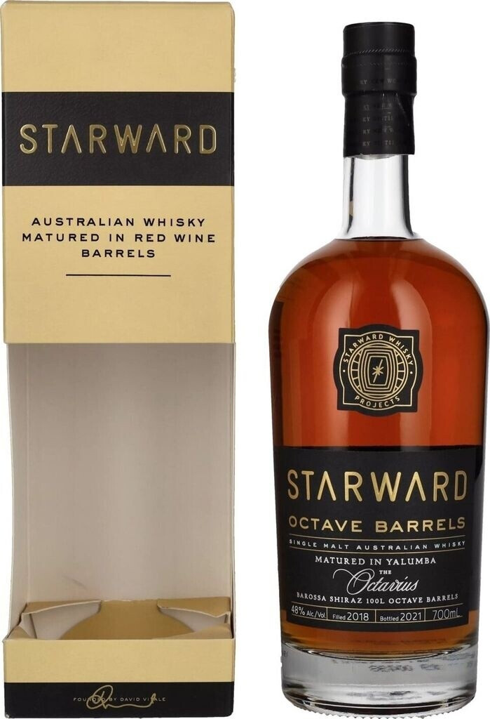 Starward Octave Barrels Single Malt Australian Whisky 0,7l 48%