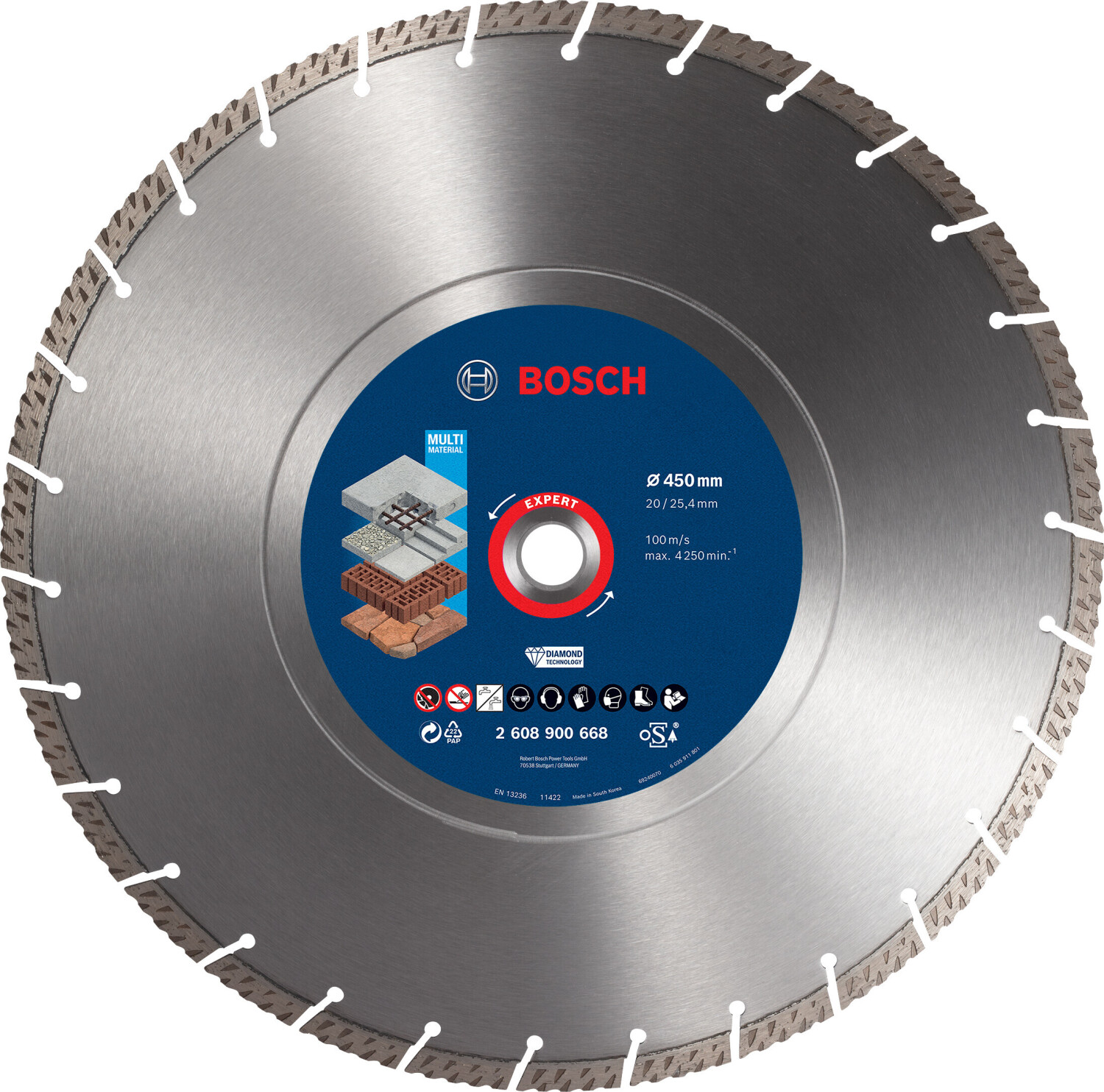 Bosch EXPERT MultiMaterial 450 mm (2608900668)