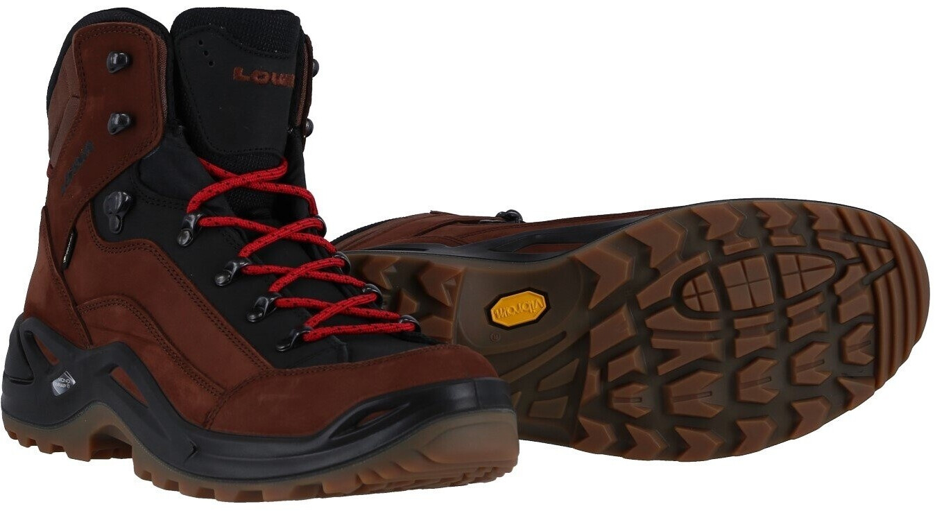 Lowa renegade red store