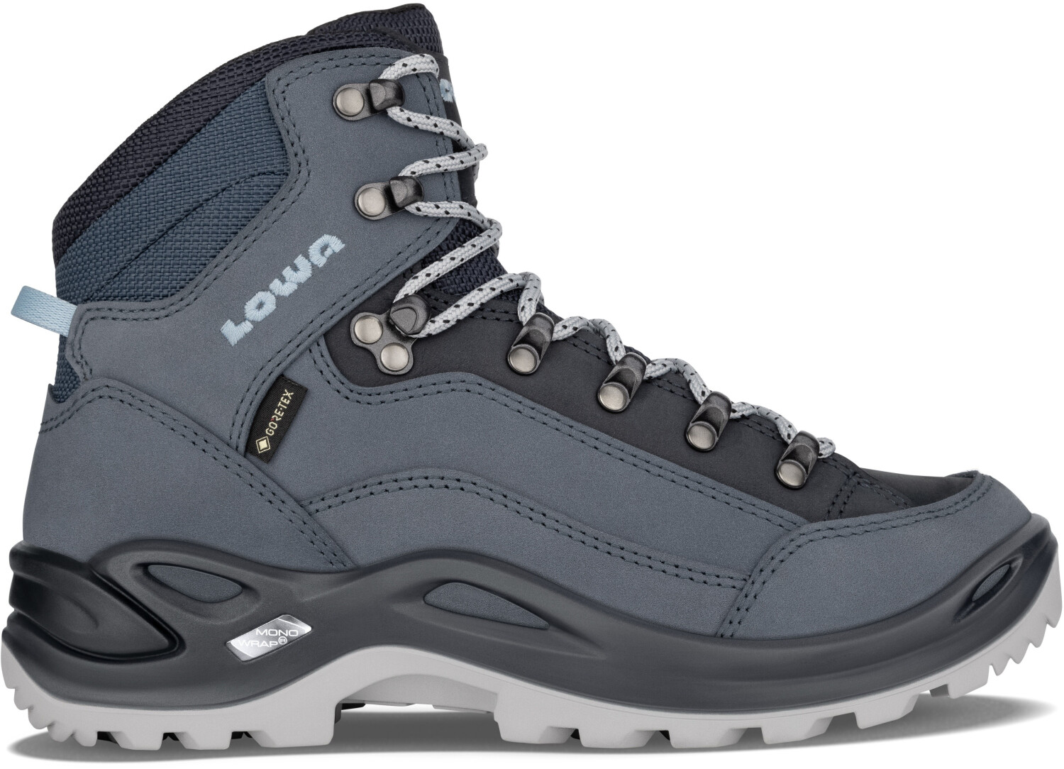 Lowa renegade gtx mid ws navy shop
