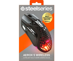 Aerox 9 Wireless - Steelseries - Noir - Souris Sans Fil
