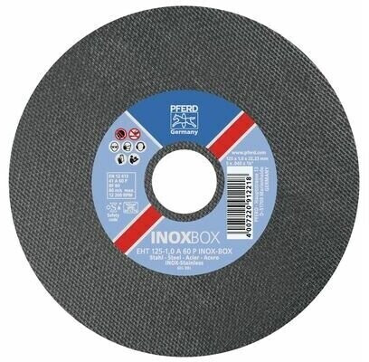 Pferd START EHT 125 x 1,0 x 22,23 mm (69120939)