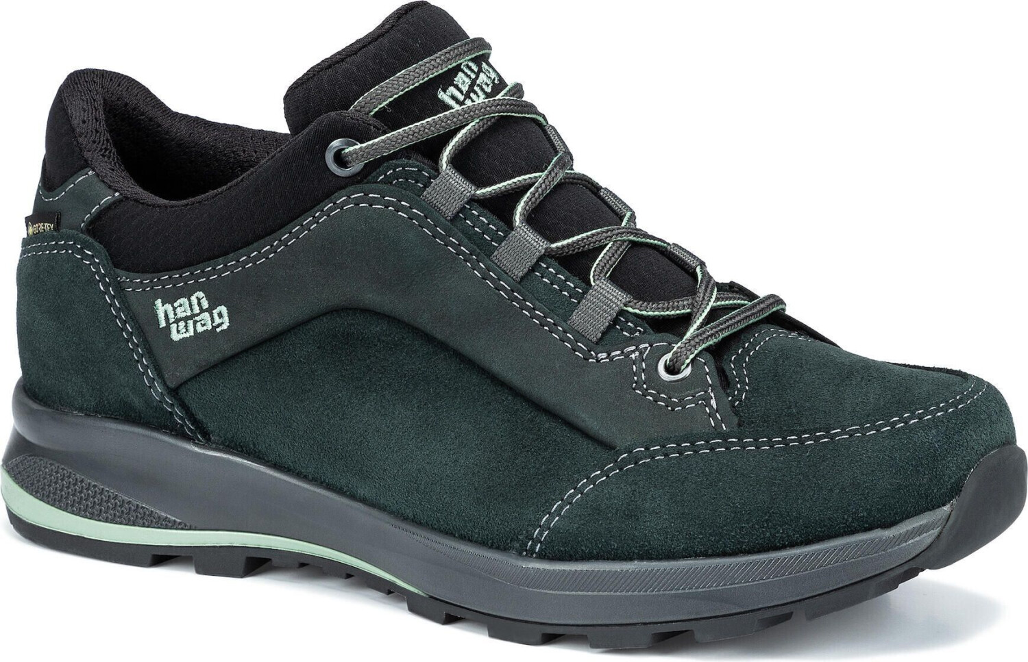 Hanwag Banks Low Lady GTX (H203501) petrol/mint