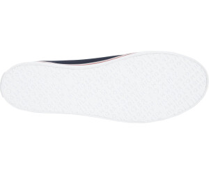 signature logo vulcanised trainers