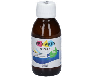 PEDIAKID omega 3 syrup 125ml. - FARMACIA INTERNACIONAL