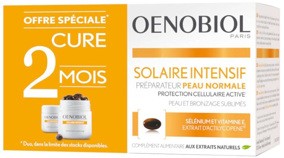 Oenobiol Solaire Intensif (2x30pcs.)