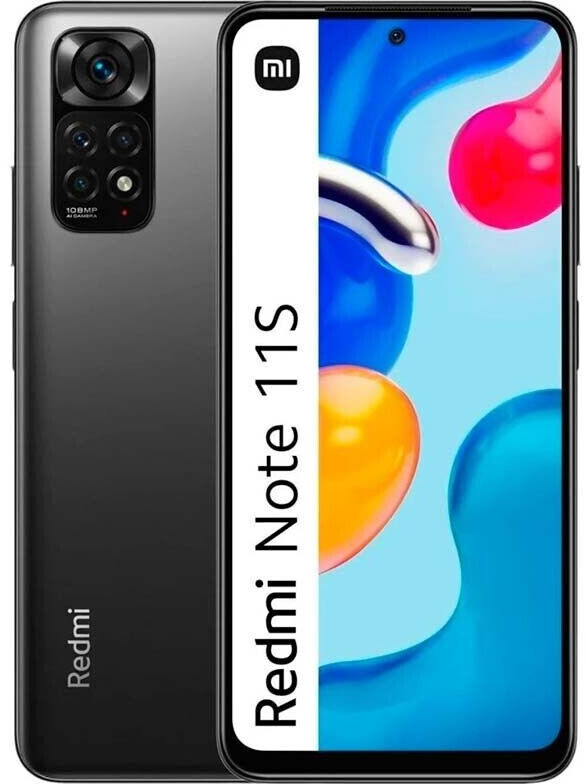 Xiaomi Redmi Note 11S 128 Go 8 Go gris graphite