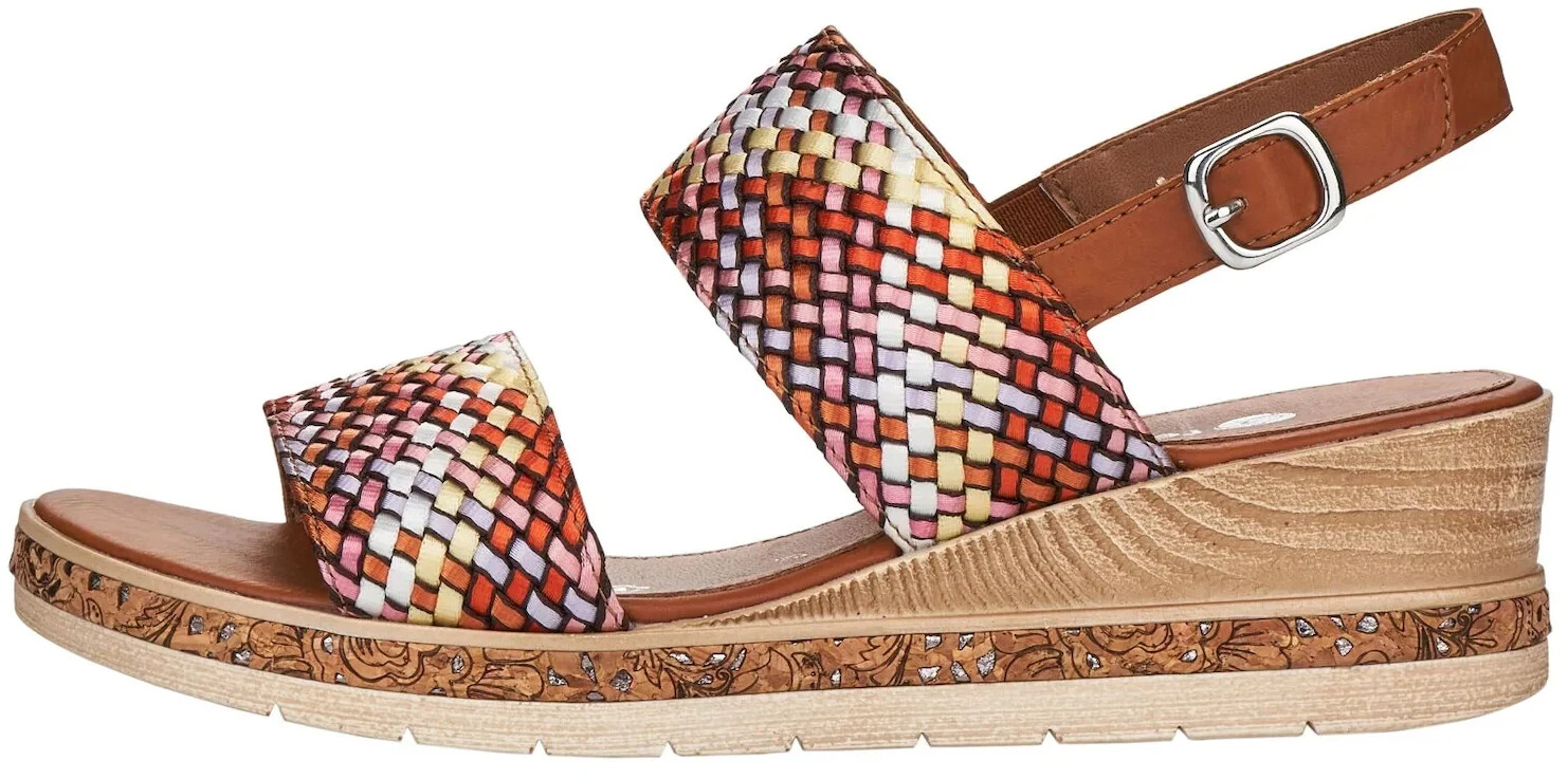 Remonte Dorndorf Sandals (D3059) brown multi