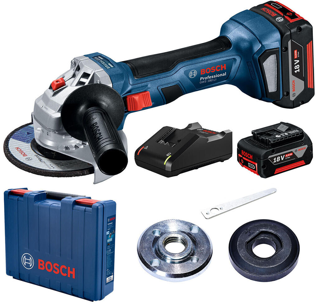 Bosch GWS 180 LI 06019H9021 ab 253 02 Preisvergleich bei