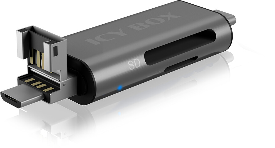 Raidsonic Icy Box IB-CR201-C3