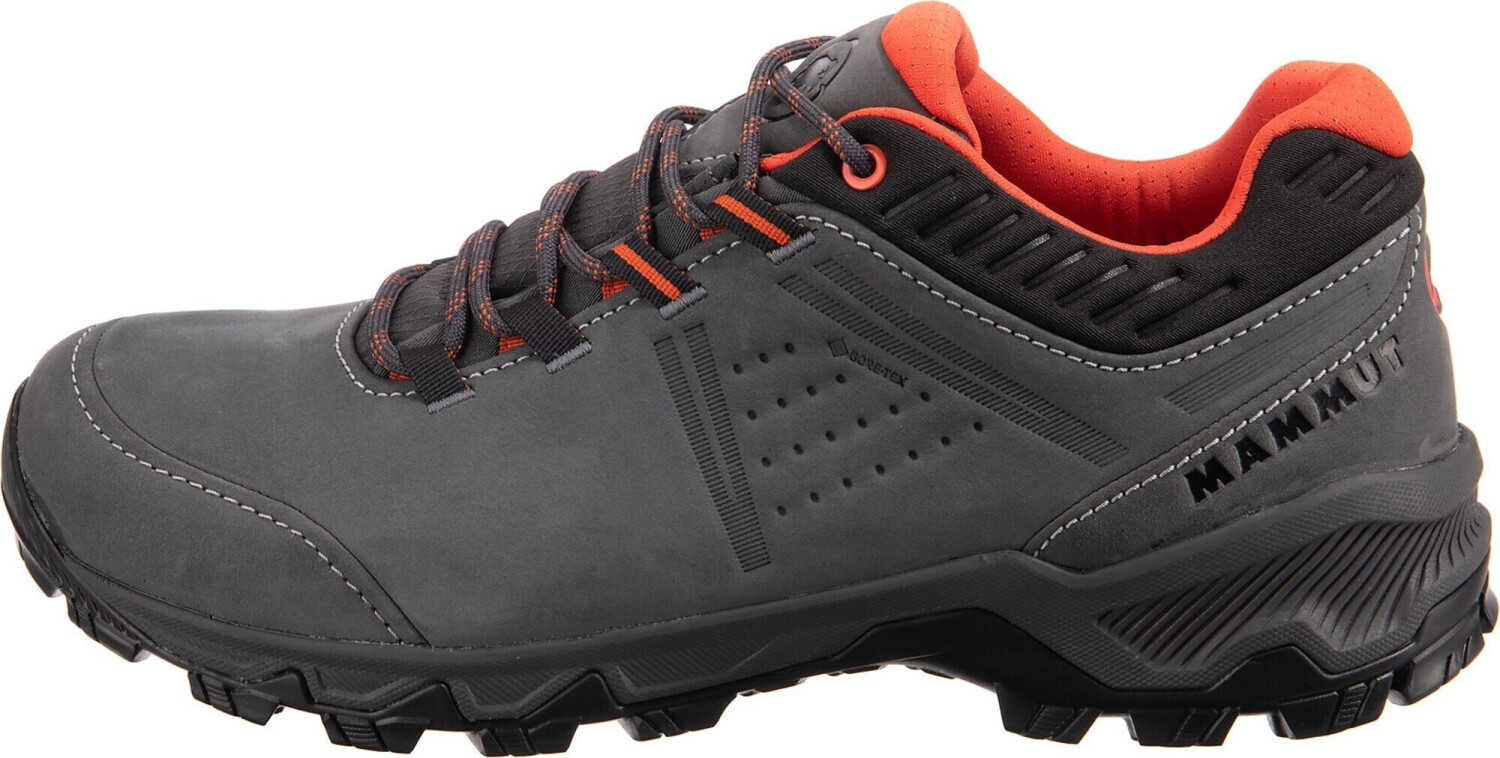 Mammut Mercury IV Low GTX Men titanium/hot red