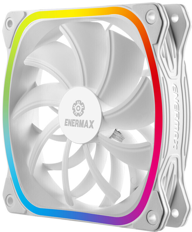 Enermax SquA RGB 120mm White