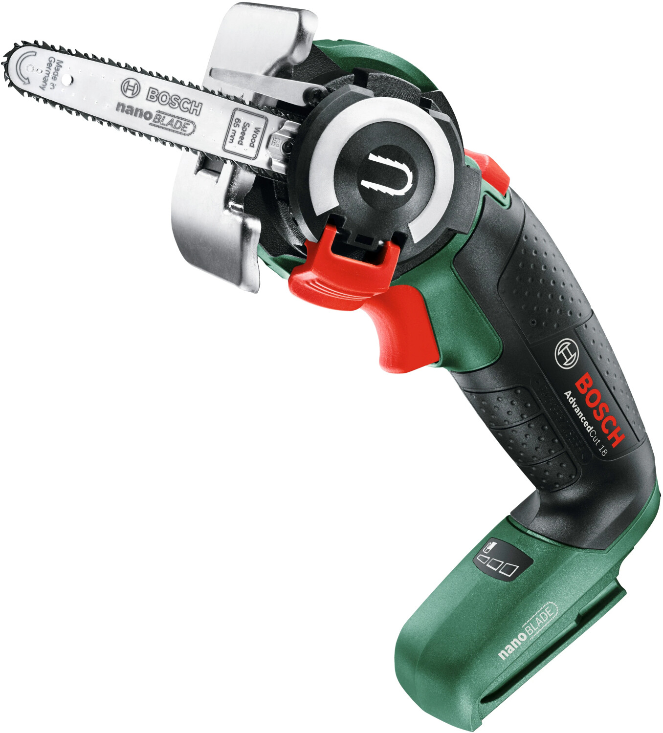 Bosch advancedcut 18 li 2025 18v cordless nanoblade multi saw