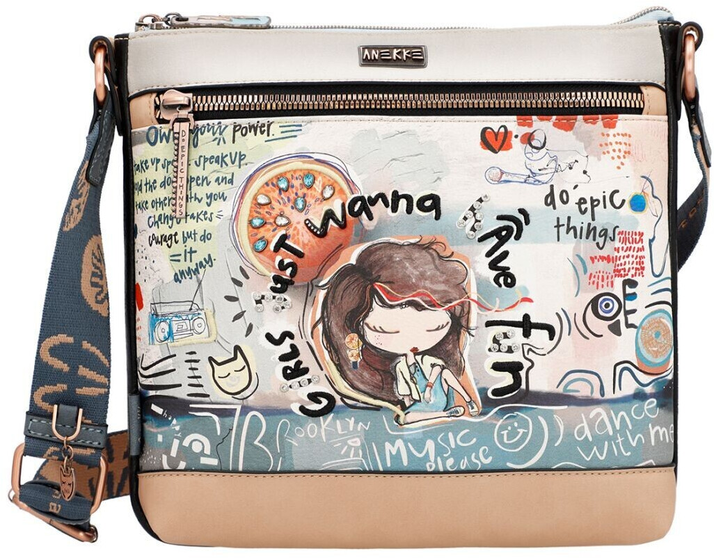 Anekke Cross Body Fun and Music Fun and Music (34803-069)