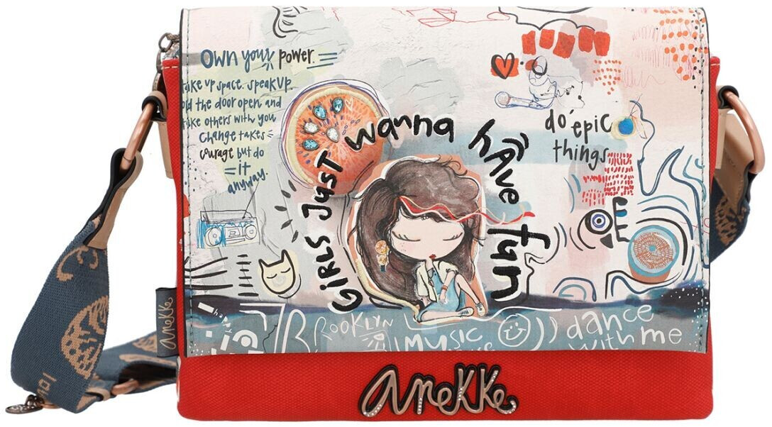 Anekke Cross Body Bag mit Flap Fun and Music Fun and Music (34803-383)