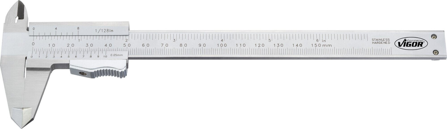 Taschen-Messschieber analog 0-150 mm