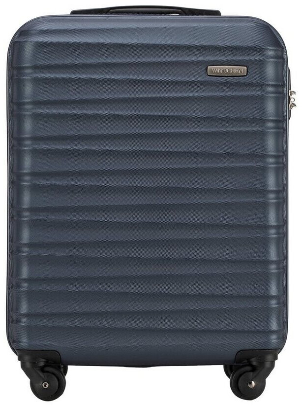 Wittchen 4 Wheel Trolley 54 cm (56-3A-311) dark blue