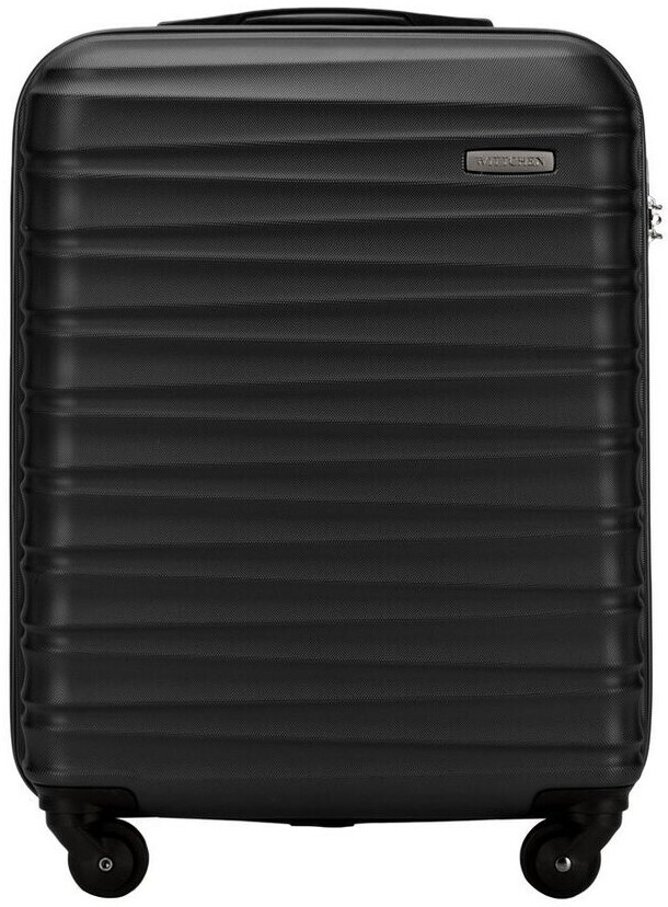 Wittchen Groove Line 4 Wheel Trolley 54 cm (56-3A-311) black