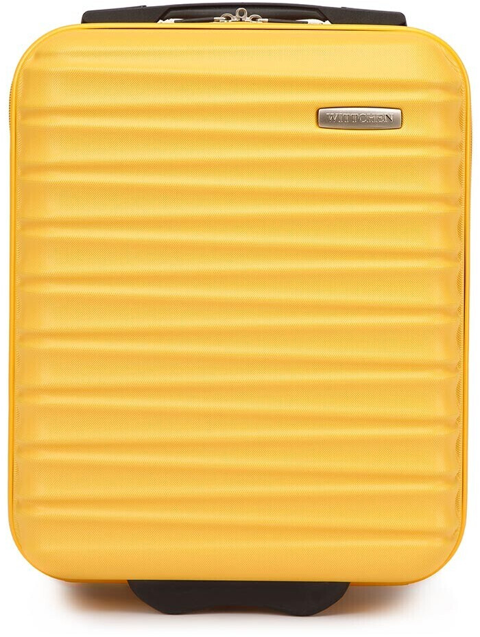 Wittchen 2 Wheel Trolley 40 cm (56-3A-315) yellow