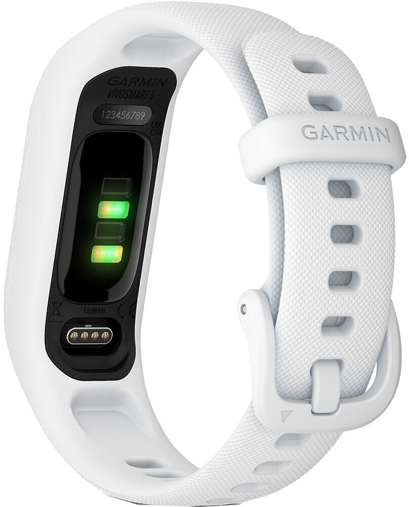 Garmin Vívosmart 5 white S/M ab 127,45 € | Preisvergleich bei 