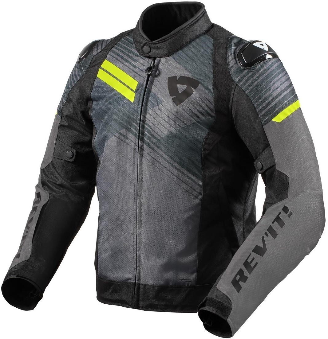 REV'IT! Blouson Apex H2O gris/jaune