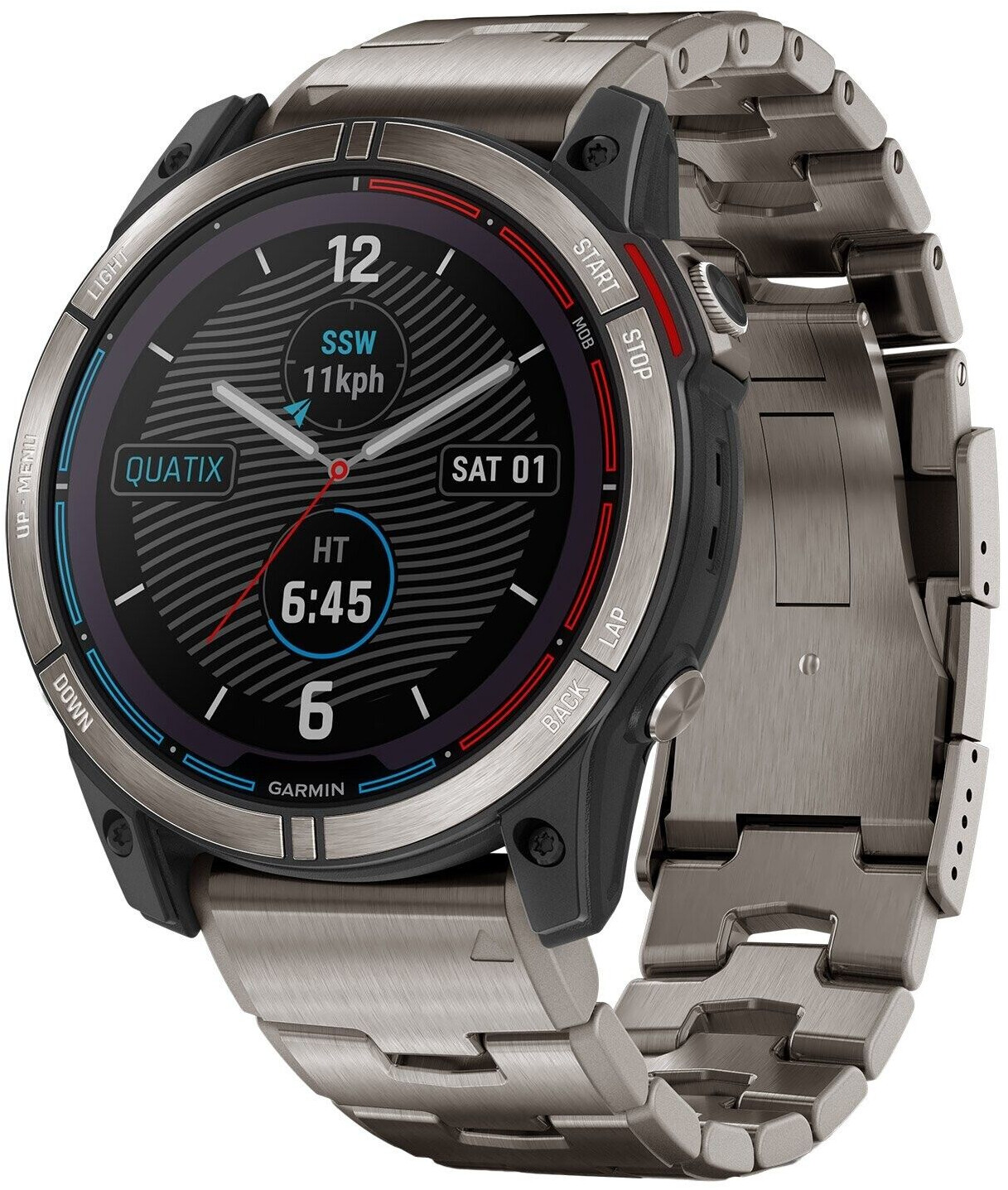 Garmin quatix 7X Sapphire Solar Titanium