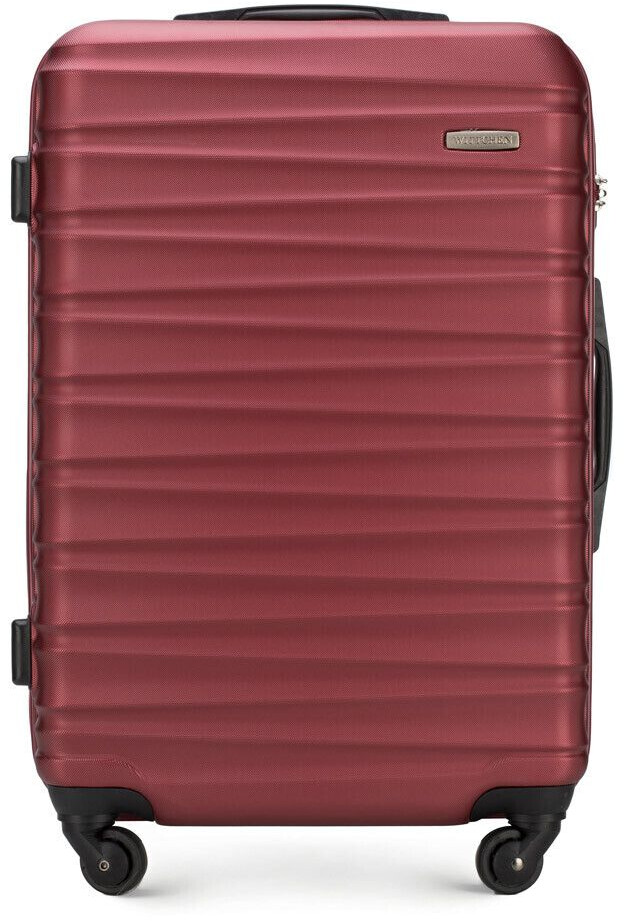 Wittchen Groove Line 4 Wheel Trolley 67 cm (56-3A-312)