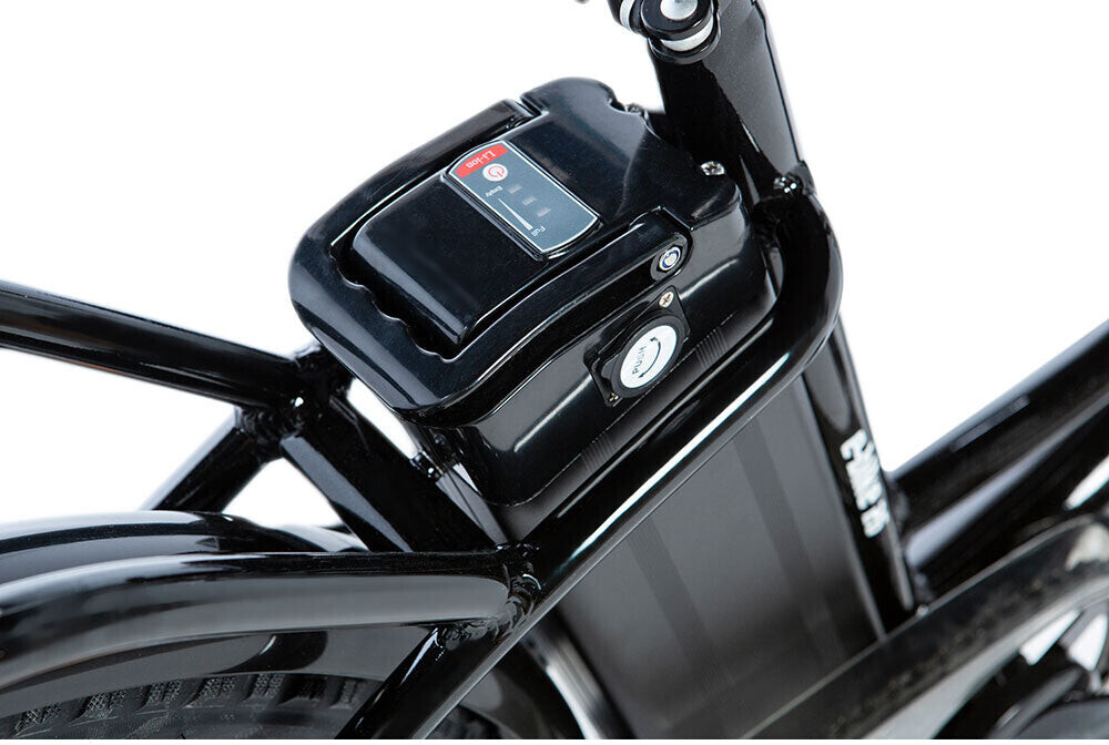 Moma Bikes Ebike 26.2 Hydr One Size grey black au meilleur prix