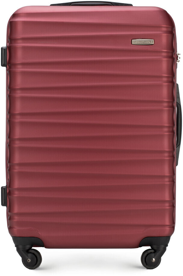 Wittchen 4 Wheel Trolley 67 cm (56-3A-312) dark red