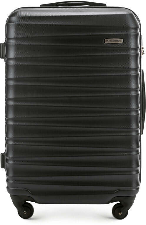 Wittchen Groove Line 4 Wheel Trolley 67 cm (56-3A-312) black
