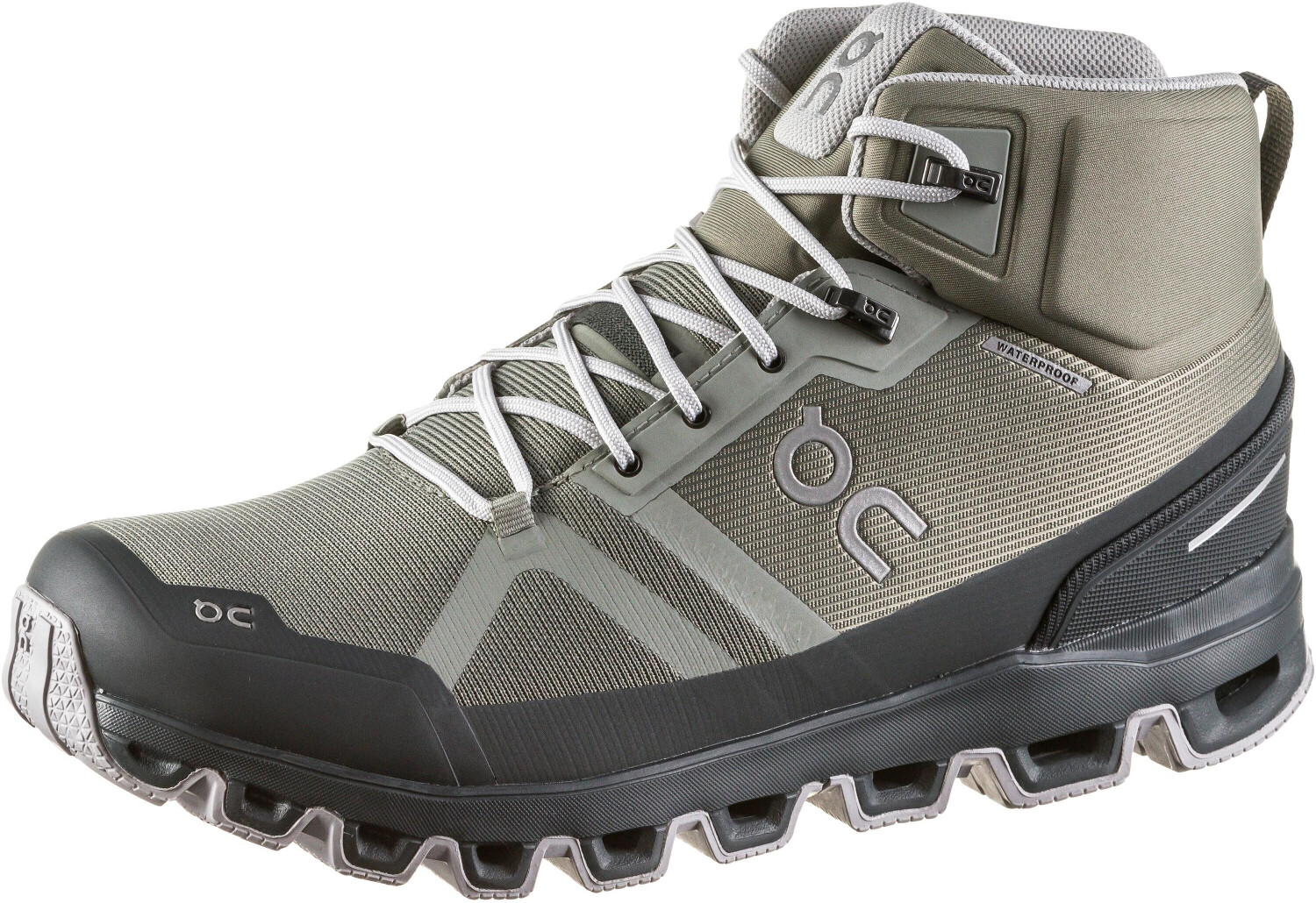 On Cloudrock Waterproof kelp/lead