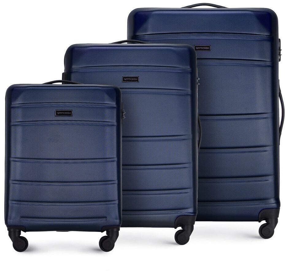 Wittchen Globe Line 4 Wheel Trolley Set 54/67/77 cm (56-3A-65S)
