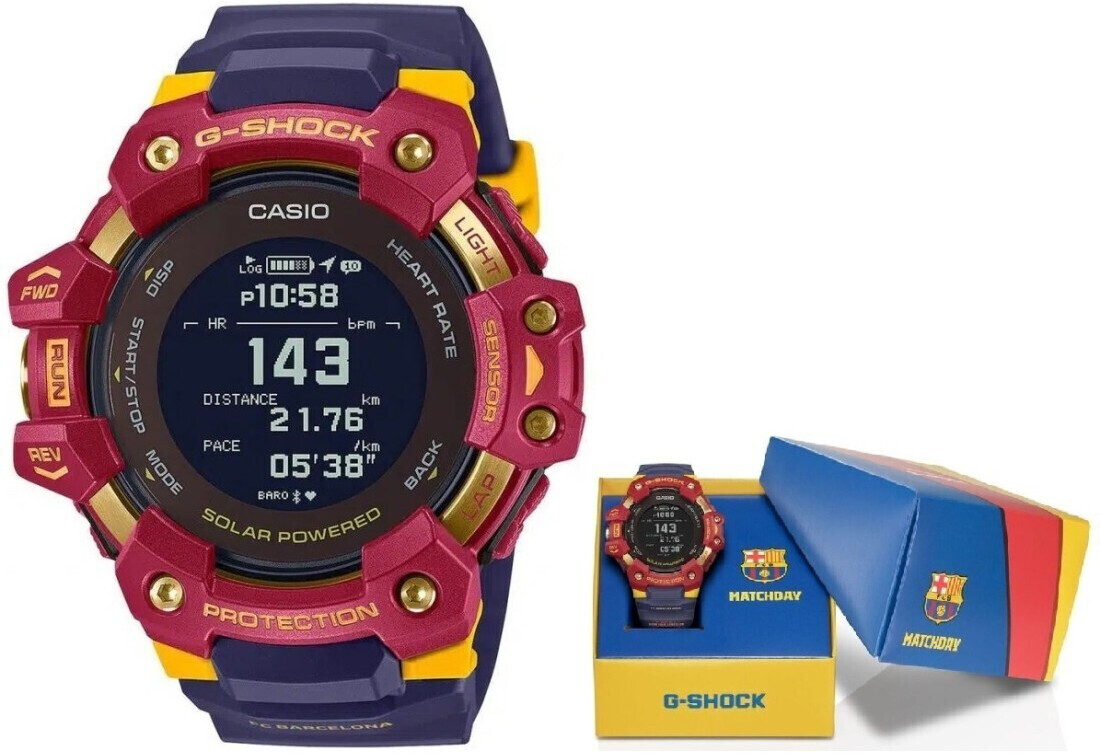 Casio G Squad HR GBD H1000BAR 4ER a 409 70 oggi Migliori prezzi e offerte su idealo