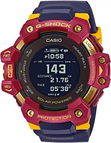 Casio G-Squad HR GBD-H1000BAR-4ER