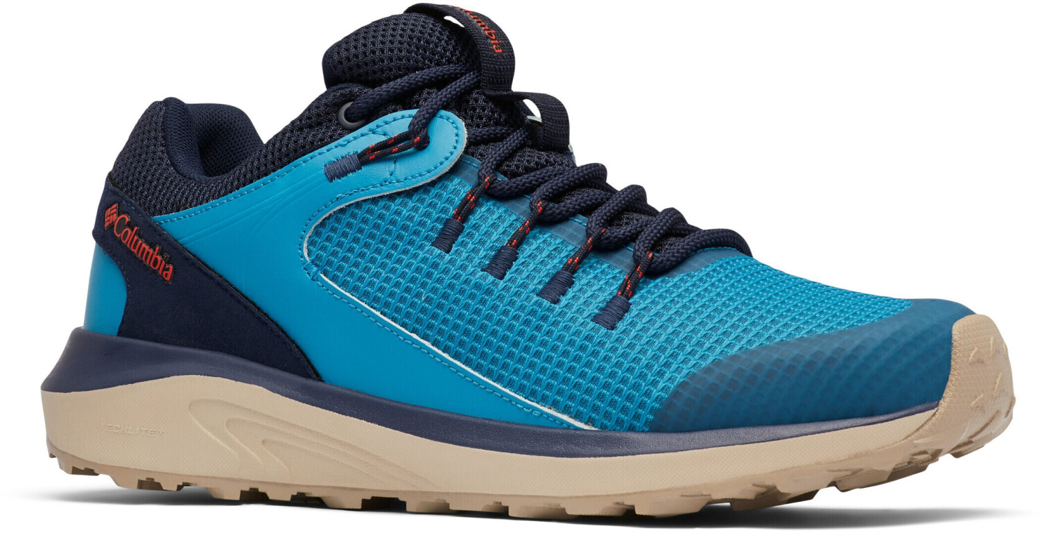 Columbia Trailstorm Waterproof deep marine/blood orange