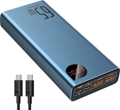 Baseus Power Bank 20000 mAh 65W