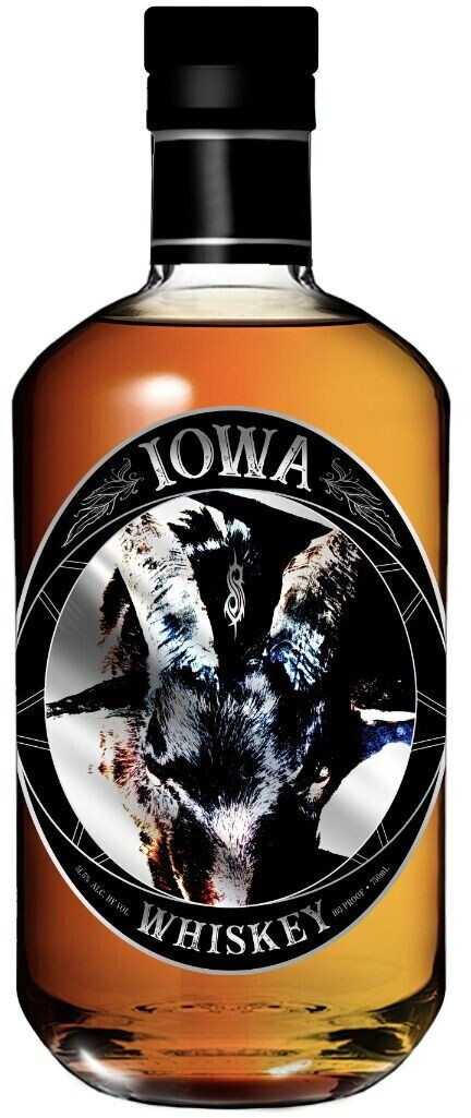 Slipknot No.9 Iowa Anniversary Whiskey 0,7l 51,5%