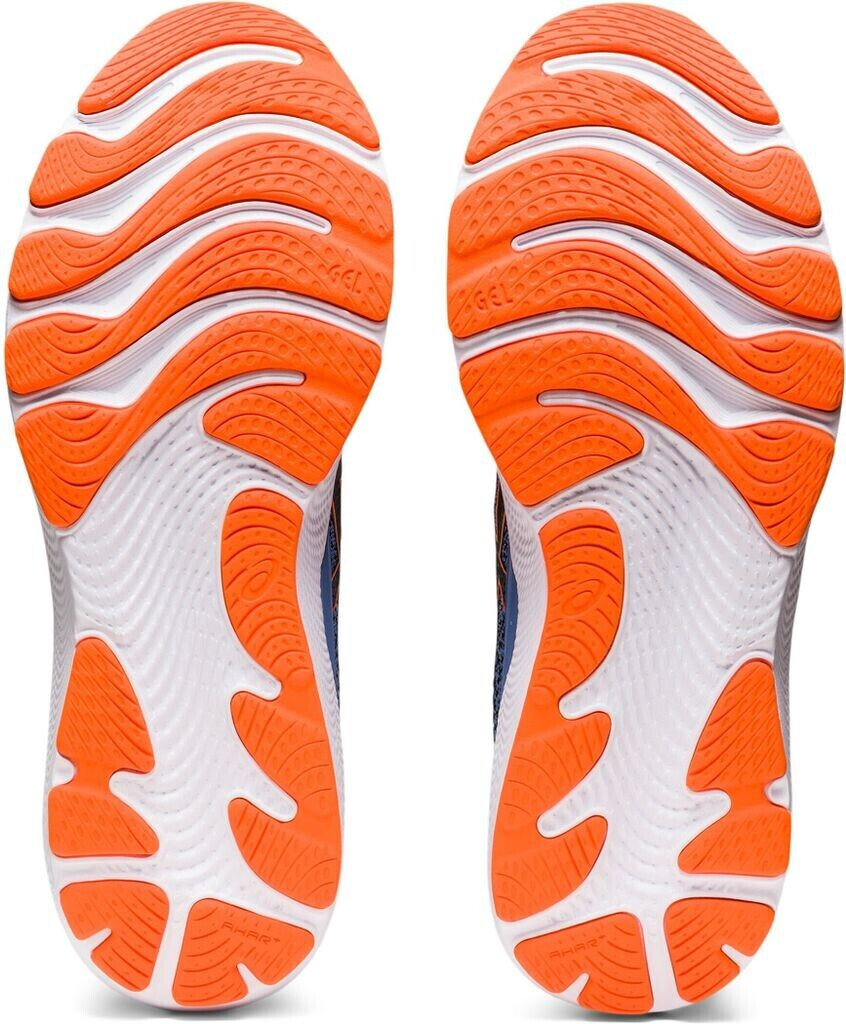 Asics Gel Cumulus 24 1011B366 black shocking orange ab 119 99 Preisvergleich bei idealo