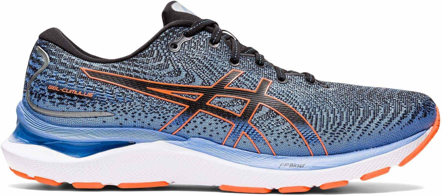 Buy Asics Gel Cumulus 24 1011B366 black shocking orange from
