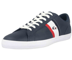 Lacoste Lerond Leather Tricolour navy white ab 84 15
