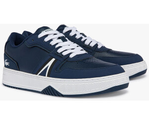Lacoste blue leather shoes online