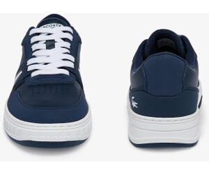 Lacoste navy sales blue sneakers