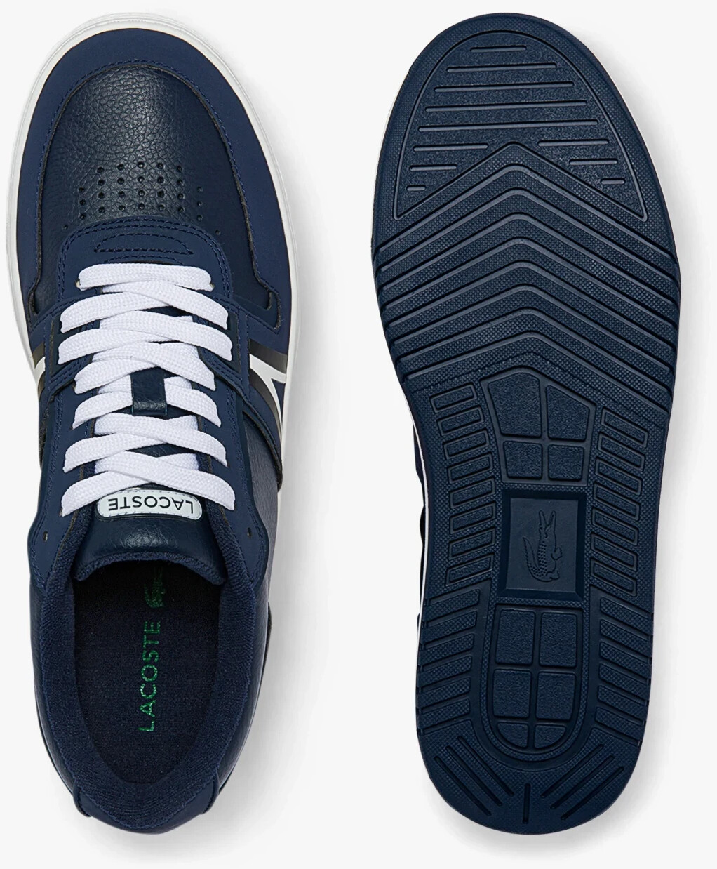 Lacoste L001 Leather Colour Pop navy white ab 75 00