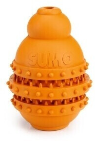 Beeztees Sumo Play Dental 9x x9 x 12 cm orange