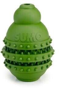Beeztees Sumo Play Dental 9 x 9 x 12 cm green