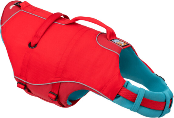 Kurgo Surf N Turf Dog Life Jacket S Red