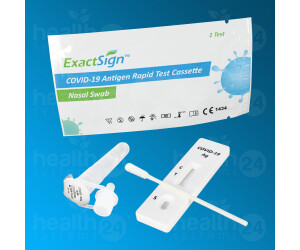 Hangzhou Biotest Biotech ExactSign COVID-19 Antigen Rapid Test Cassette  (Nasal Swab) ab 0,01 € (Februar 2024 Preise)