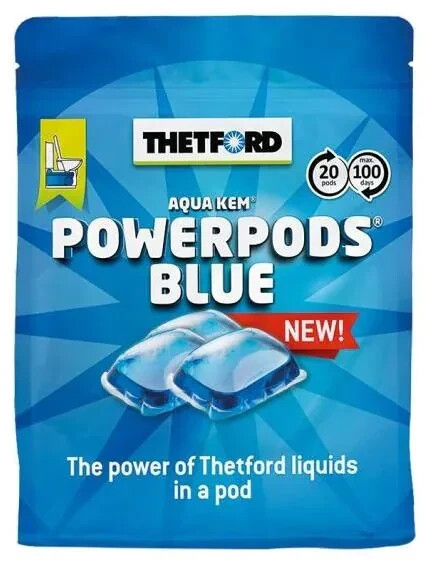 Thetford Aqua Kem Powerpods Blue 20er Pack ab 21,90 €